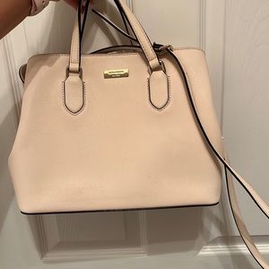 Kate Spade Laurel Way Evangelie Pink Saffiano Satchel